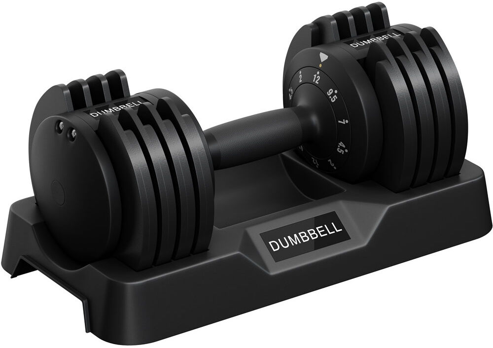 Yaheetech Quick Adjust Dumbbell For Home Gym 12KG