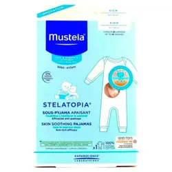 Mustela Skin Soothing Pajamas Stelatopia 6-12 Months