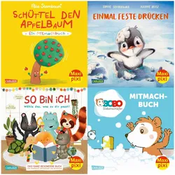 Bilderbücher zum Mitmachen, Kinderbücher von Diverse