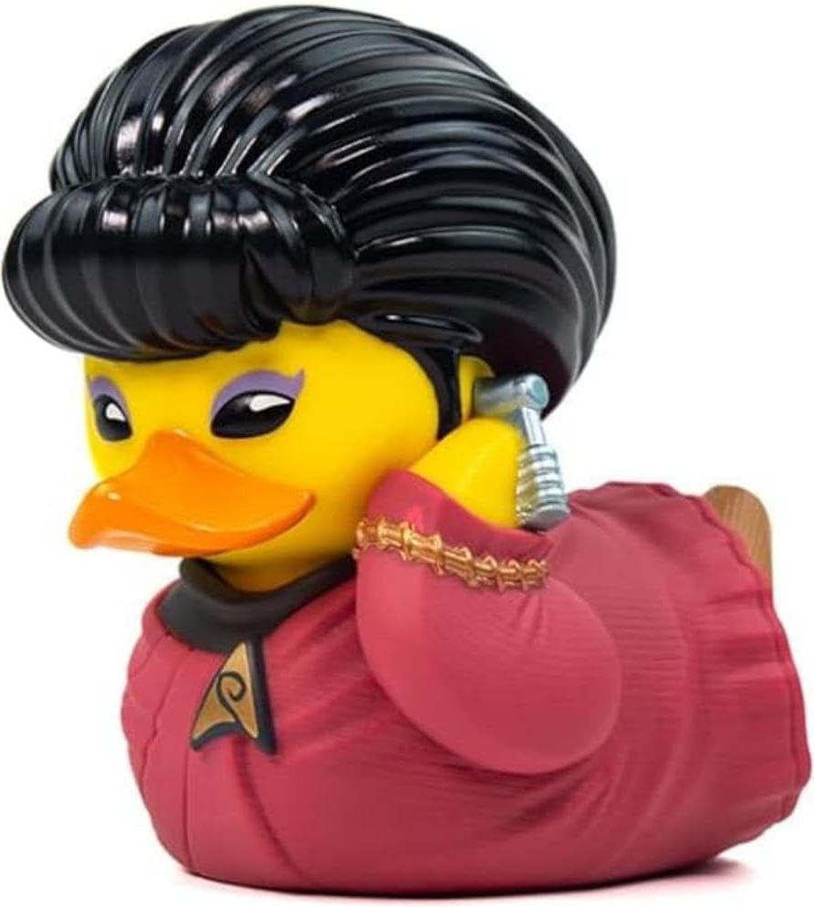 TUBBZ Star Trek Nyota Uhura verzamelbeeldje uit doos