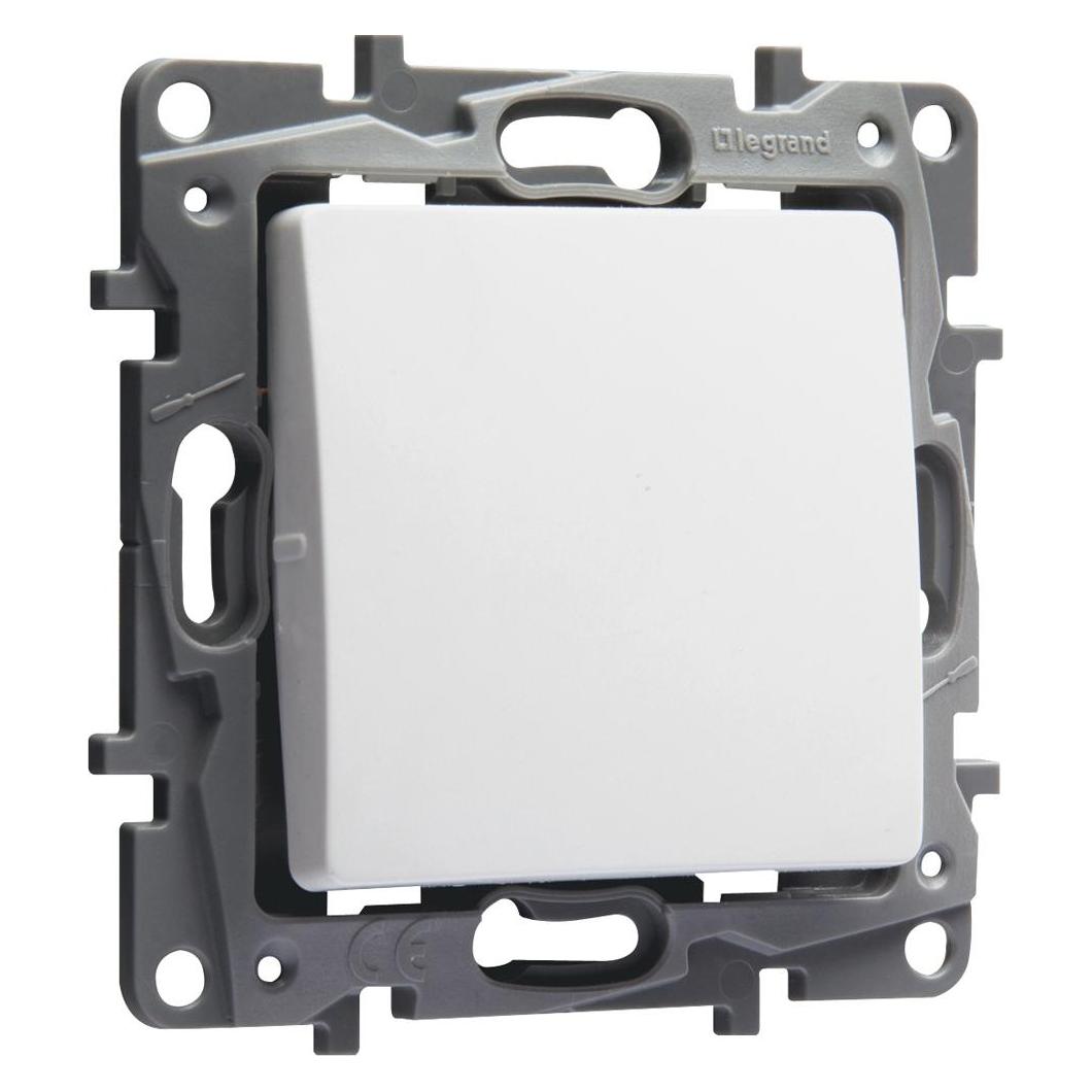 Legrand Niloe Wechselschalter 10AX 664701 mit Steckklemmen ohne Spreizkrallen (664701)