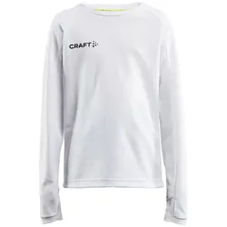 CRAFT Evolve Crew Neck Trainings-Top Kinder 900000 - white 122/128