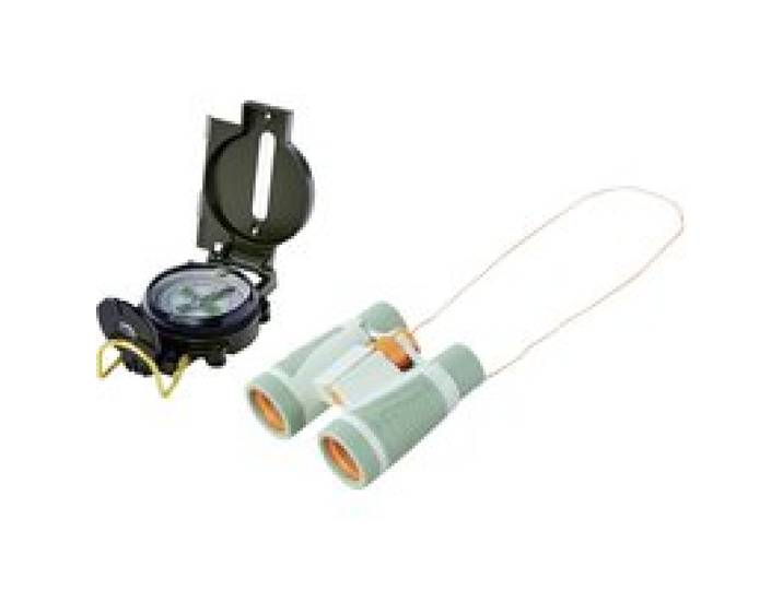 Scout Kompass + Fernglas
