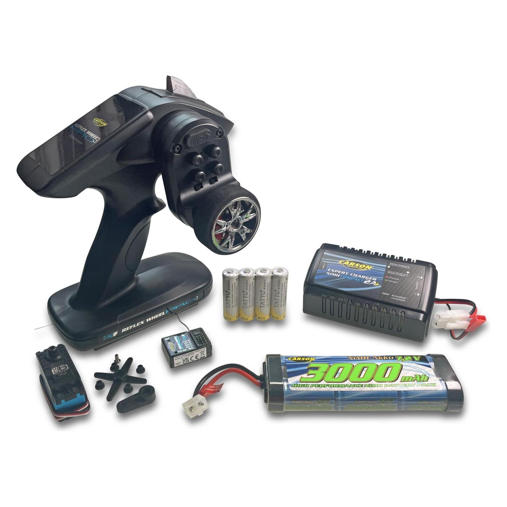 Carson RC-Reflex Pro 3 Elektro Set (500707152)