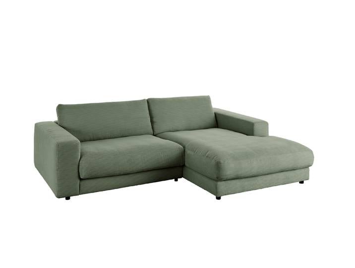 Candy High End Ecksofa Cord 270x190 cm