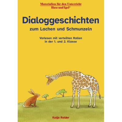 Dialoggeschichten zum Lachen und Schmunzeln, Zubehör von Katja Reider, Hase und Igel Verlag, 978-3-86316-327-3