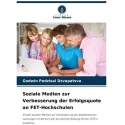 Soziale Medien zur Verbesserung der Erfolgsquote an FET-Hochschulen, Schulbücher von Godwin Pedzisai Dzvapatsva