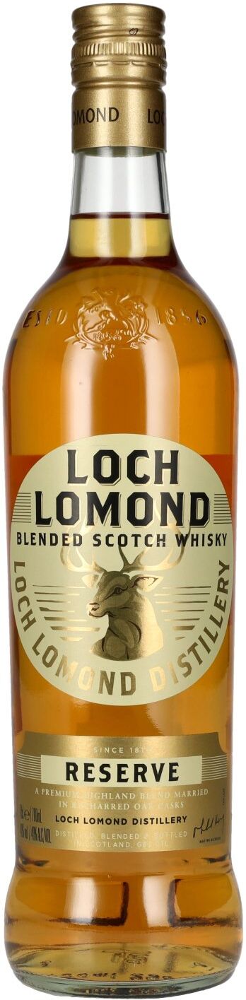Loch Lomond Whisky Loch Lomond RESERVE Blended Scotch Whisky 40% Vol. 0,7l