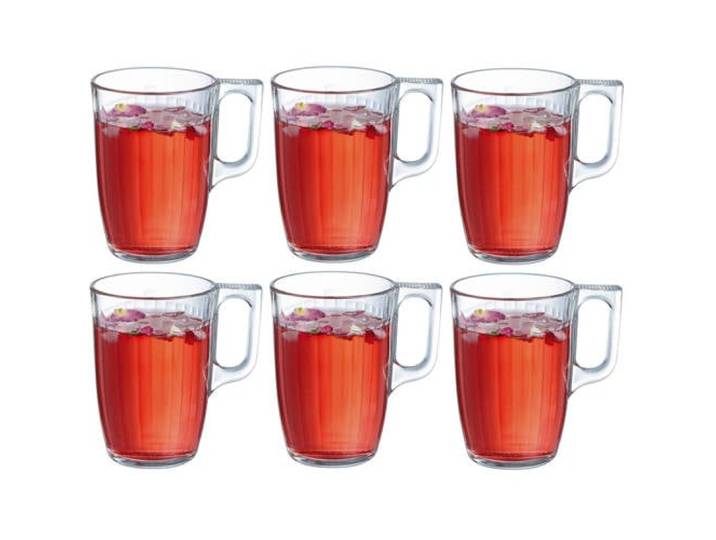Luminarc Theeglazen Central 320 ml - hittebestendig - 6 Stuks