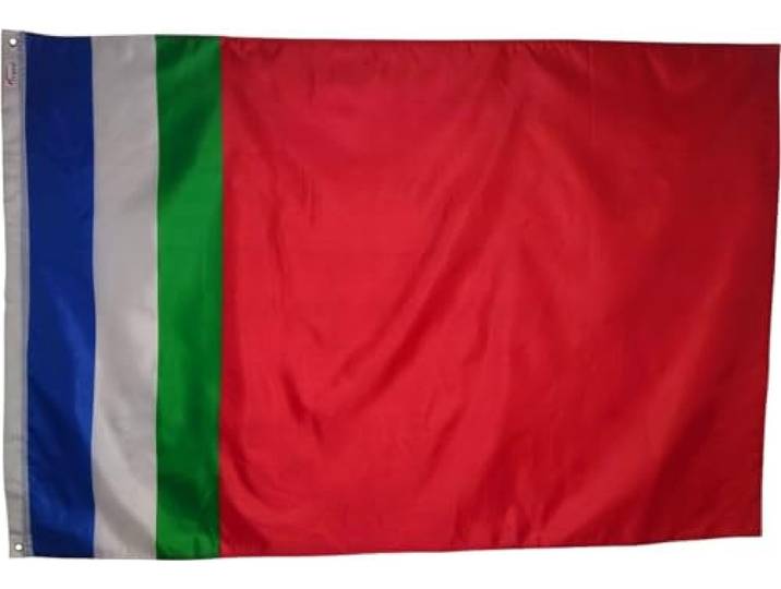*** Grote Molukse Vlag 90x150cm - Vlag Molukken - van Heble® ***
