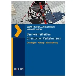 Theurer:Barrierefreiheit im öffentliche, Fachbücher von Edgar Theurer, Mohamed Zakzak, Amine Stirner
