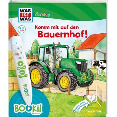 BOOKii® WAS IST WAS Junior Komm mit auf den Bauernhof!, Gebundene Ausgabe von Christina Braun,Claudia Kaiser,Martin Lickleder, Tessloff Verlag Ragnar