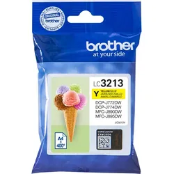 Brother Original Druckerpatrone LC-3213Y
