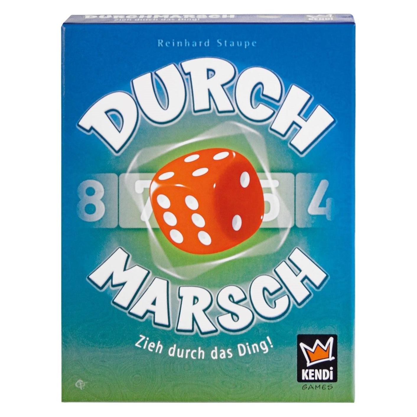 Kendi Games Durchmarsch (mult) (Deutsch, Englisch, Französisch, Italienisch, 2 - 4 Spieler) (30000)