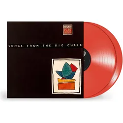 EMI, Schallplatten, SONGS FROM THE BIG CHAIR (CVNL) (DLX) (LTD) (RED) (Tears For Fears)