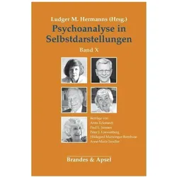 Psychoanalyse in Selbstdarstellungen, Fachbücher