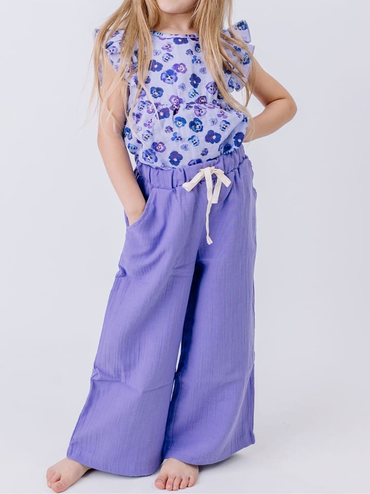 Walkiddy Hose in Lila - 104
