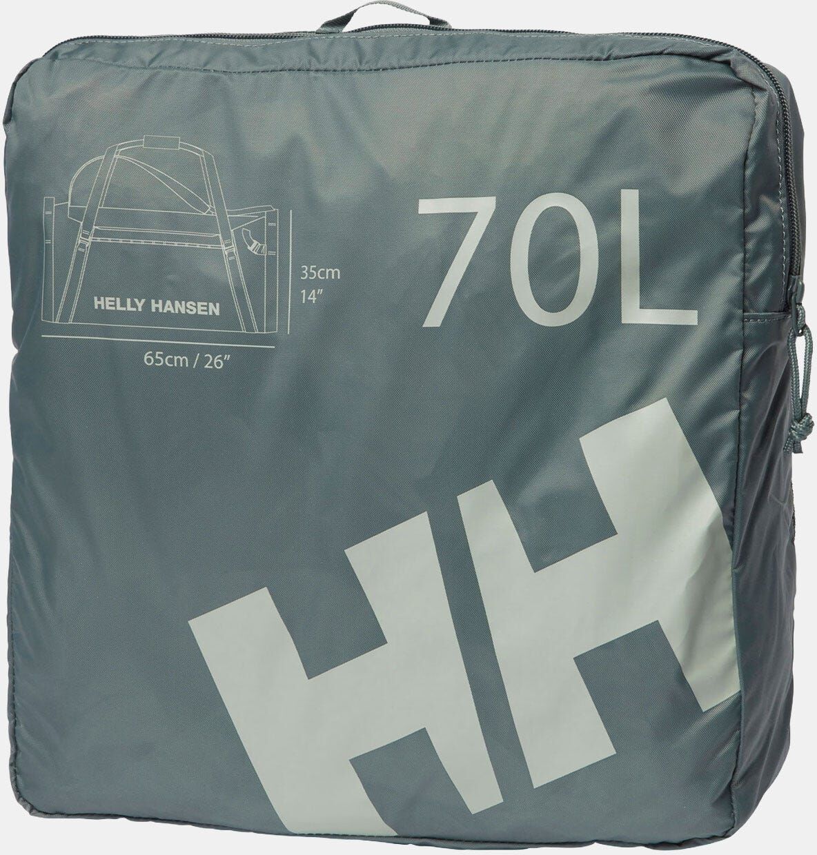 Helly Hansen Duffel Bag 2, 70l - Green - STD