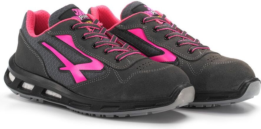 Scarpe da lavoro U Power RL2021635 RED LION Lei&Lei; Verok Grigio e Fuc