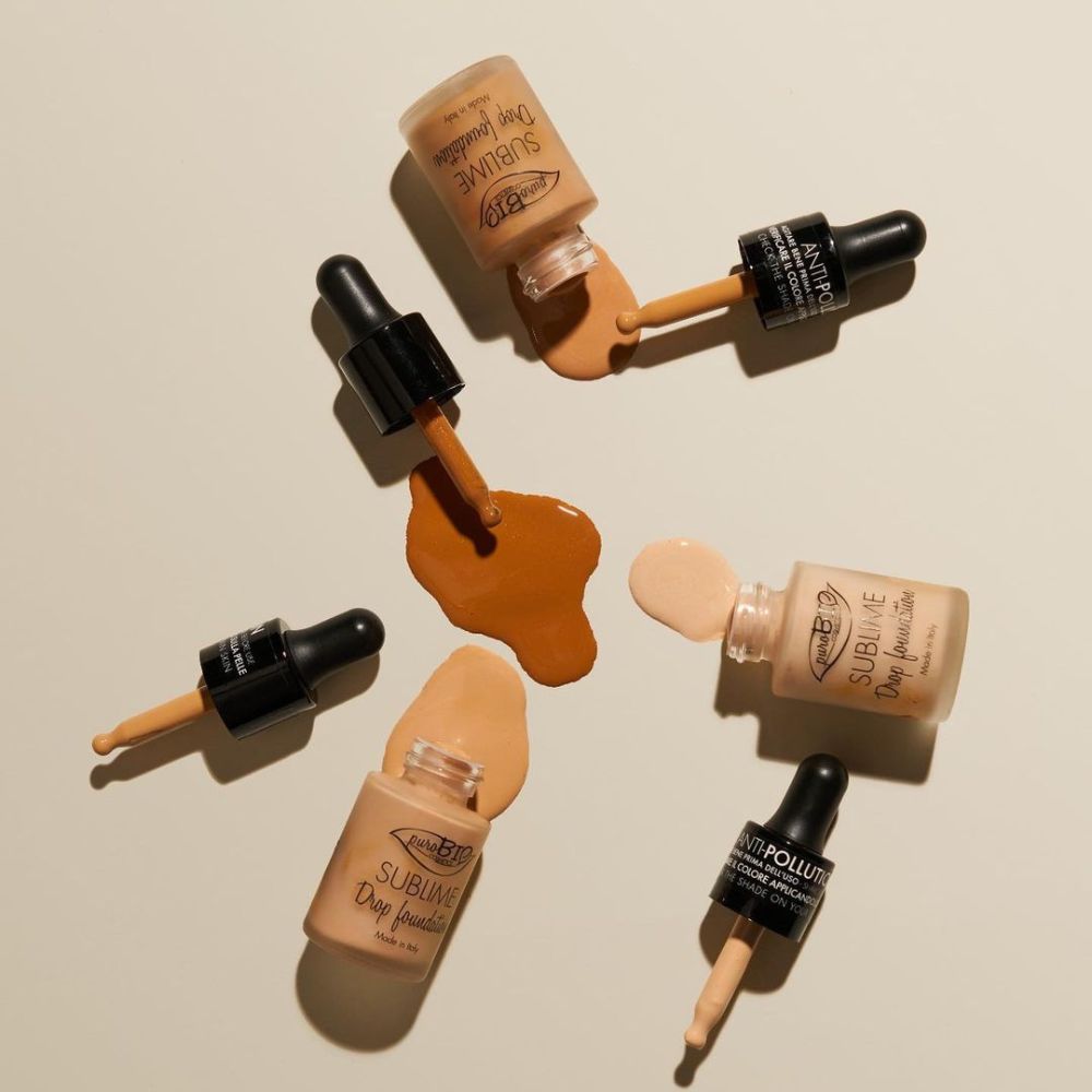 puroBio Sublime Drop Foundation Ultra-Fluid 19g 01 Neutro