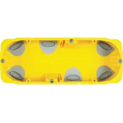 Legrand PB506N Hohlwand-Dose 6-modulig (ersetzt PB506)