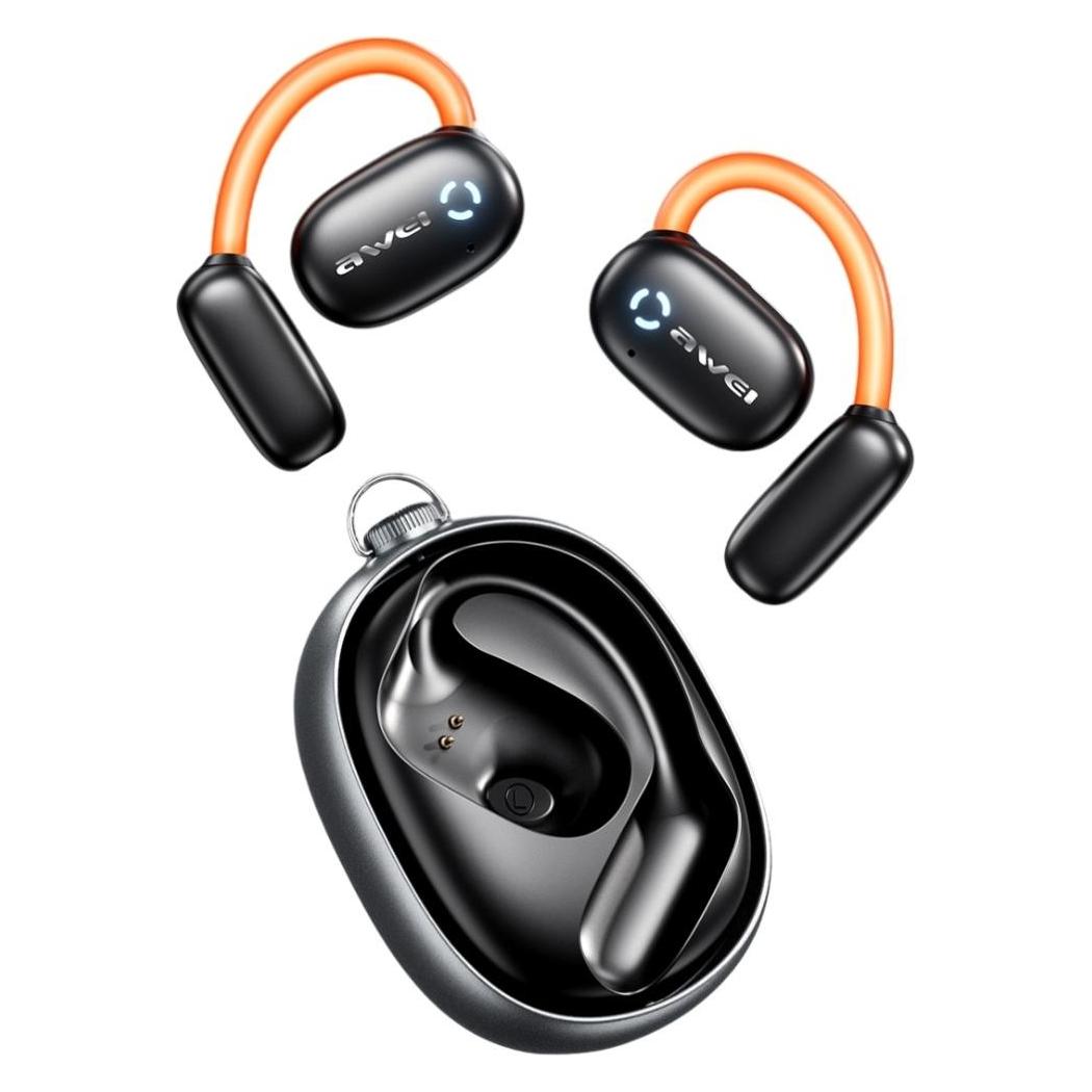 Awei Bluetooth headphones 5.4 TZ13 ANC + docking station black (7 h, Docking, Kabellos) (56497110)
