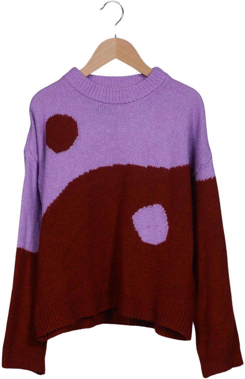 Kauf dich glucklich Damen Pullover, Mehrfarbig, Gr. M, Synthetik / Viskose / Wolle - Second Hand
