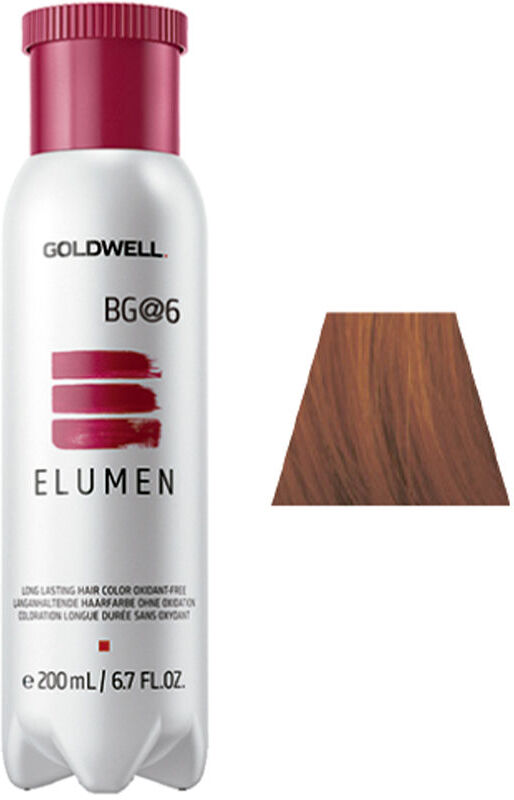 Goldwell Elumen long lasting hair color oxidant free #BG@6