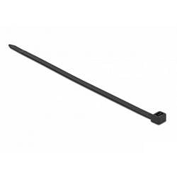 Delock 19725 Kabelbinder Schwarz Hitzestabilisiert, hohe Zugfestigkeit 10 St.