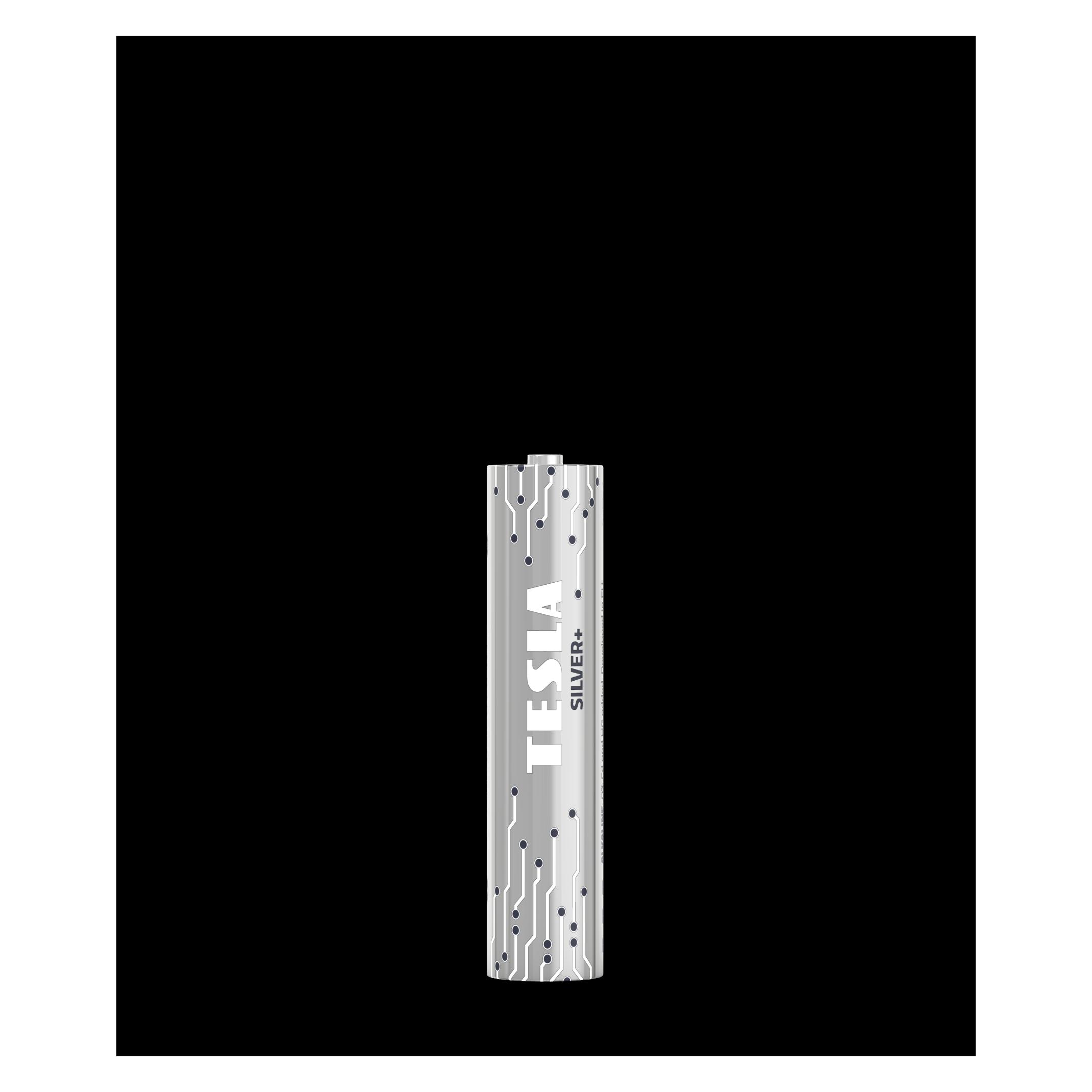 Tesla AAA SILBER+(2x120) (2 Stk., AAA, 120 mAh) (8594183397887)