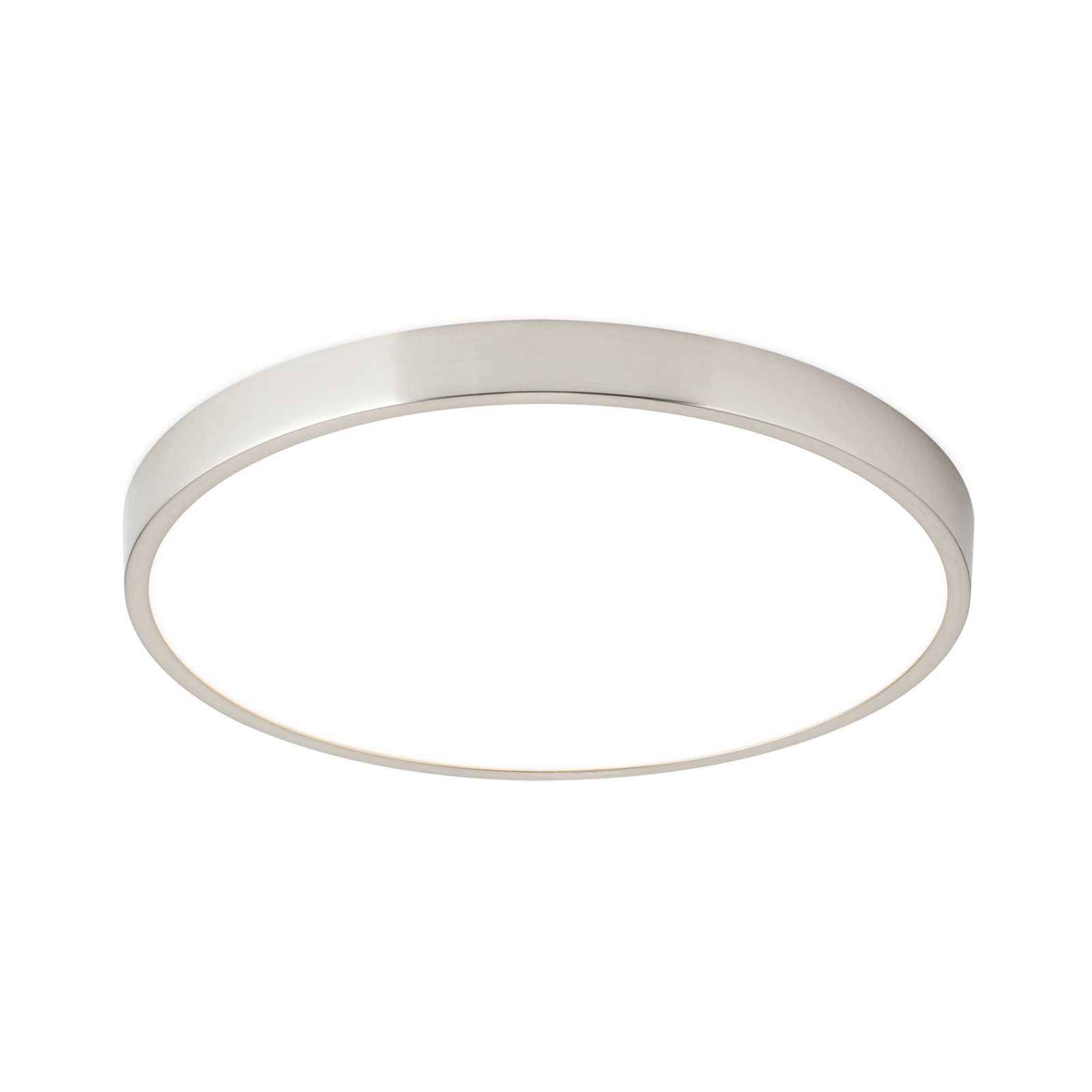 Orion Leuchten LED-Wand-/Deckenleuchte BULLY 28cm Satin DL 7-657/28 satin 9003090274895