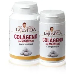 Ana María Lajusticia Colageno Con Magnesio 180comp 130g