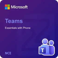 Microsoft Teams Essentials with Phone (NCE)