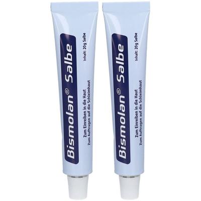 Bismolan Salbe 2x 2x20 g
