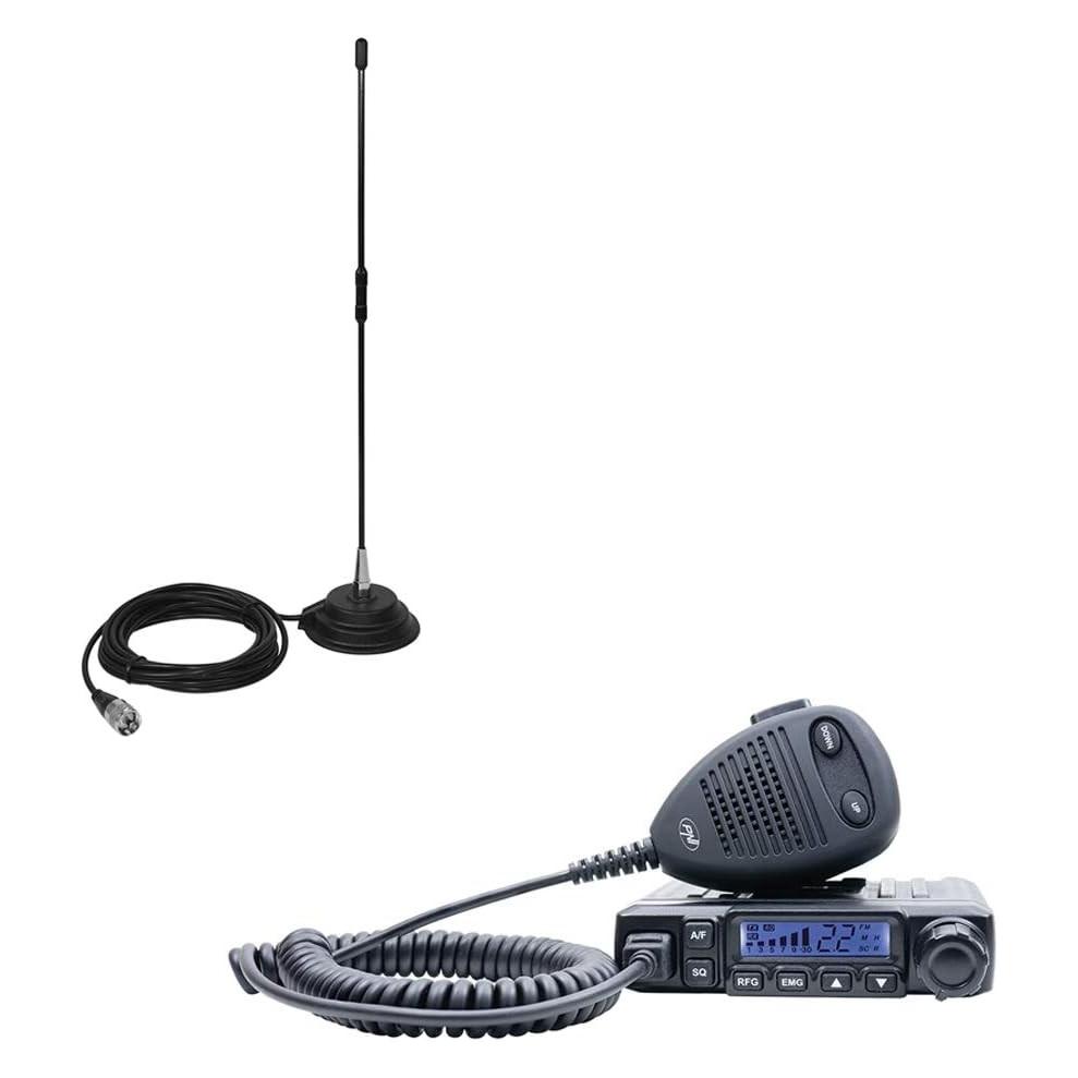 PNI CB Escort HP 6500 ASQ Funkpaket + Extra 40 CB Antenne (43698226)