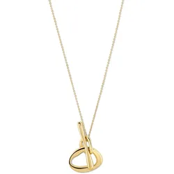 Tchibo - Kette mit Anhänger - gold