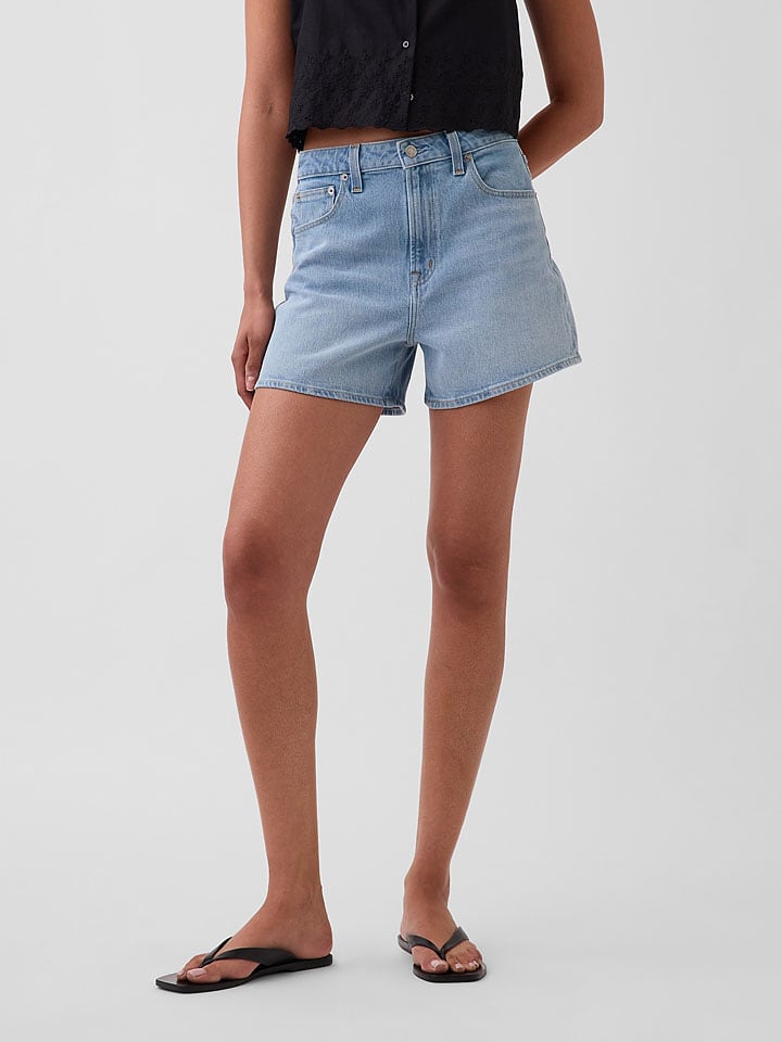 GAP Jeans-Shorts in Hellblau - W29