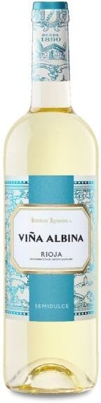 Bodegas Riojanas Viña Albina Semidulce Cosecha 2024