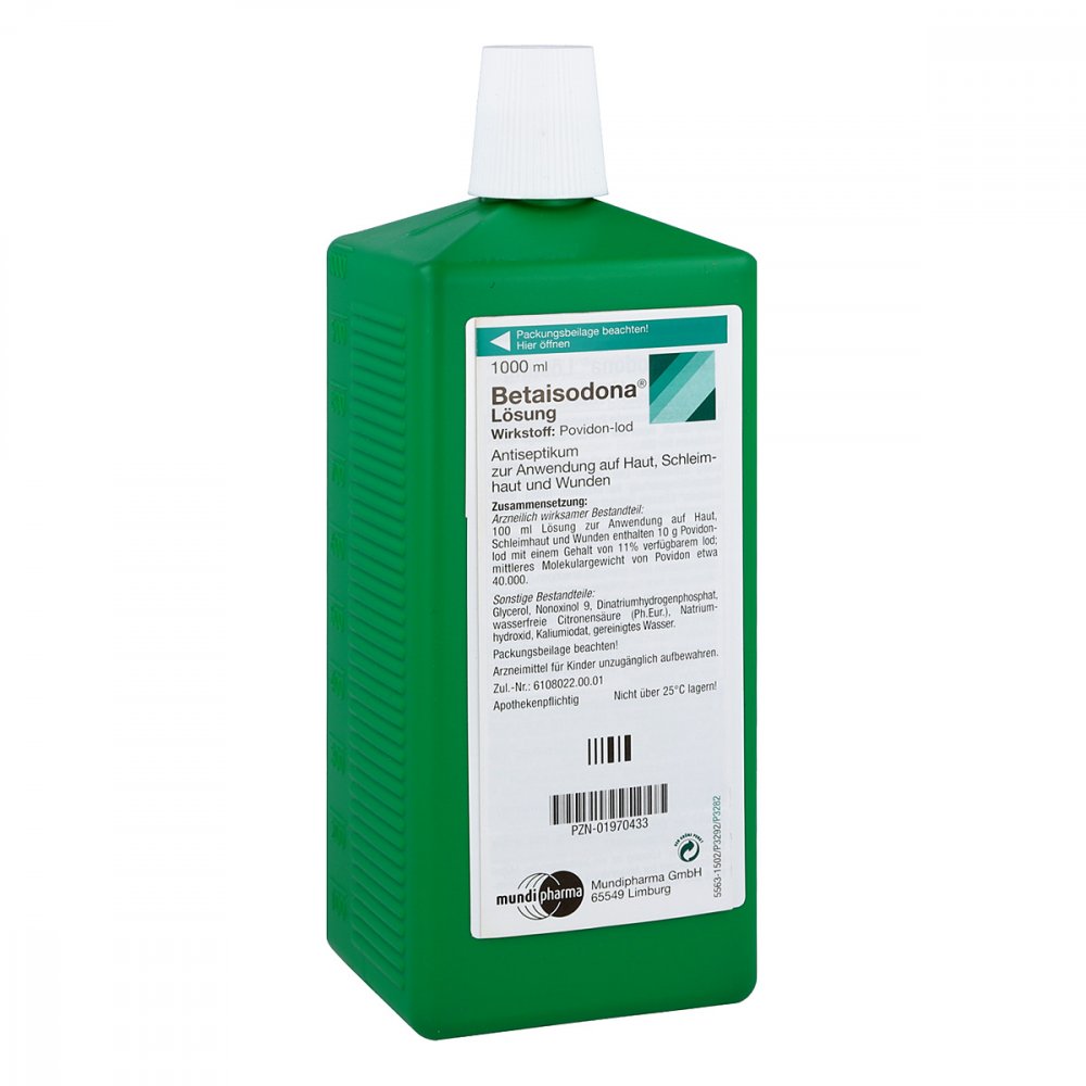 HERMES Arzneimittel GmbH Betaisodona Lösung 01970433