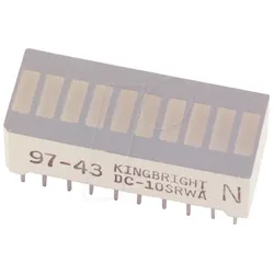 GBG 1000 - Bargraph-Anzeige, 10 Elemente, grün