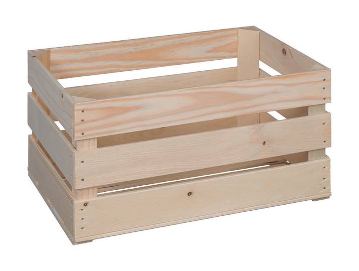 Oecoplan Obstharasse Genagelt 60 × 40 × 31 cm