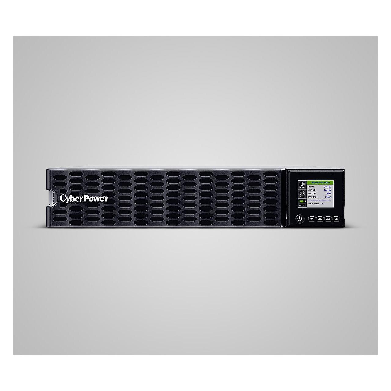 Cyberpower Ol5kerthd (5000 VA, 5000 W, Online-Doppelwandler USV) (OL5KERTHD)