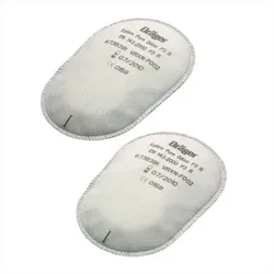 20x Dräger X-plore Partikelfilter Bajonett Pure Odour P3 R (10 Paar)