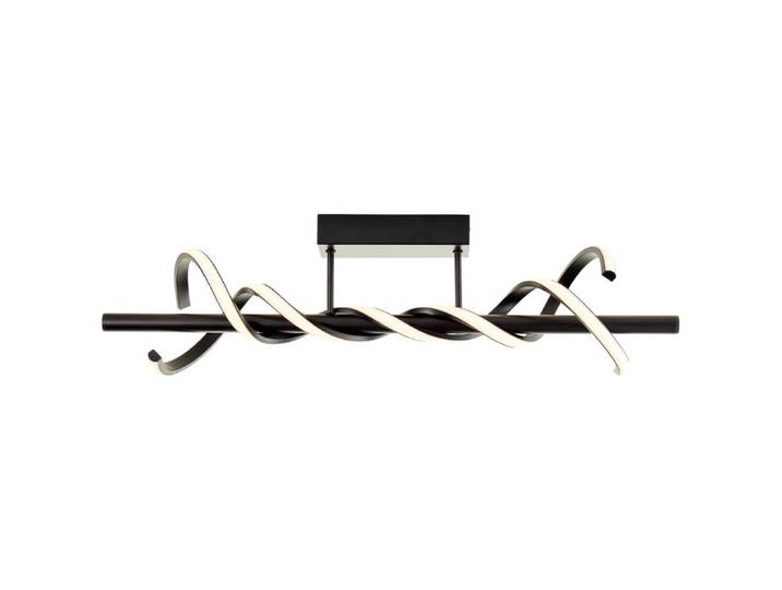 Zwarte design plafondlamp Amalie S Brilliant - G99816/06