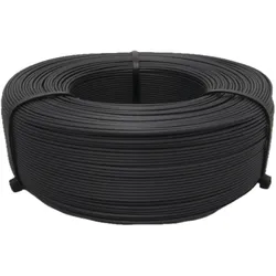 Purefil PLA CF10 Filament (PLA, 1000 g), Filament, Schwarz