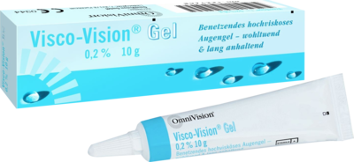 OmniVision GmbH VISCO-Vision Gel 10 g 01557408