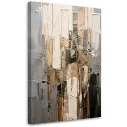LEINWANDBILD Abstraktion 30x45cm