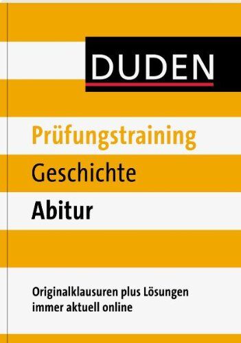 Asmut Brückmann - Duden - Prüfungstraining Geschichte Abitur - Preis vom 10.10.2026 11:48:34 h