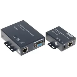 VGA+Audio Extender über UTP Delta Multimedia, KVM Switch