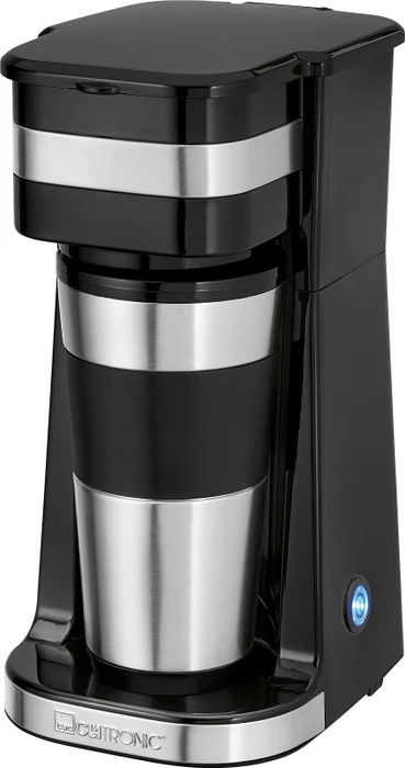 CLATRONIC KA 3733 Kaffeemaschine schwarz, 1 Tasse